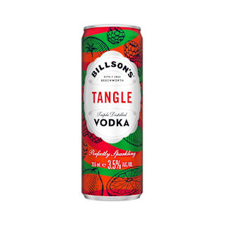 Billson's Vodka Fruit Tangle Can
