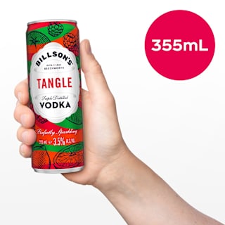 Billson's Vodka Fruit Tangle Can