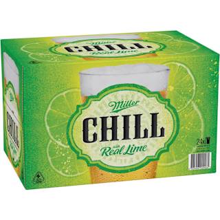 Miller Chill Lager Bottles