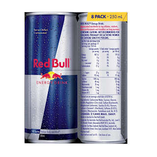 Red Bull Energy Drink Cans