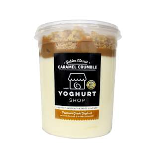 The Yoghurt Shop Caramel Crumble