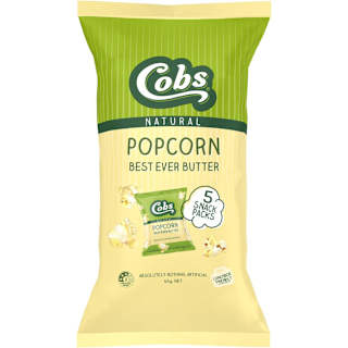 Cobs Natural Popcorn Best Ever Butter