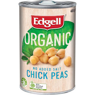 Edgell Organic Chickpeas