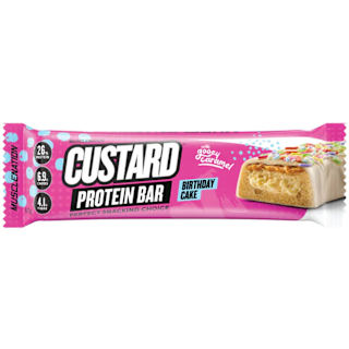 Muscle Nation Custard Birthday Cake Protein Bar