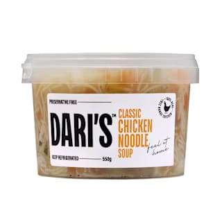 Dari's Classic Chicken Noodle Soup