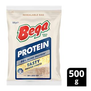 Bega Country Light Tasty Grated Cheese