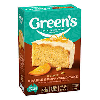Green's Orange Poppyseed Cake Mix