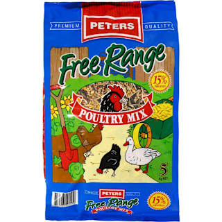 Peters Poultry Free Range Mix