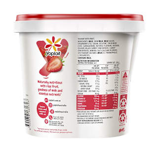 Yoplait Yoghurt Strawberry
