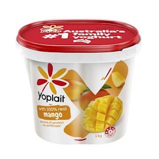 Yoplait Yoghurt Mango
