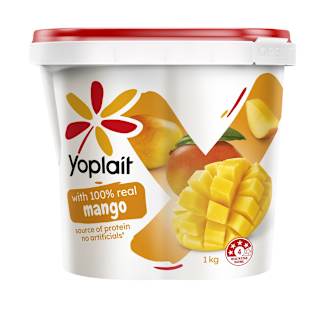 Yoplait Yoghurt Mango