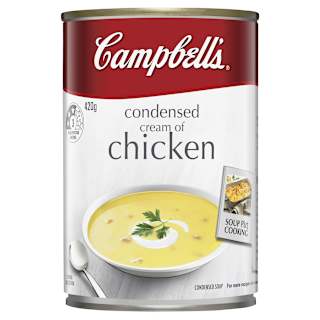Campbell's Condensed Soup Cream of Chicken