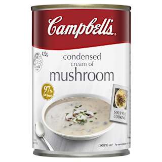 Campbell's Condensed Soup Cream of Mushroom