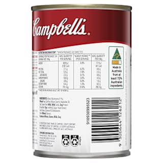 Campbell's Condensed Soup Cream of Mushroom