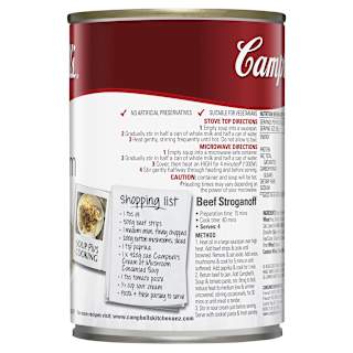 Campbell's Condensed Soup Cream of Mushroom