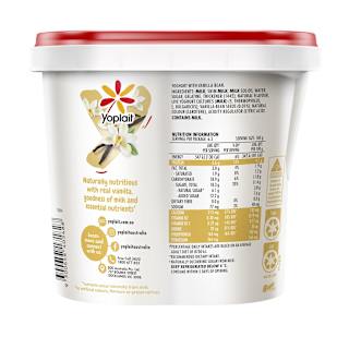 Yoplait Yoghurt Vanilla