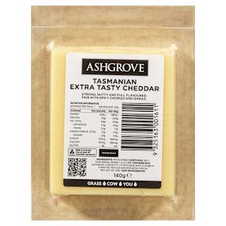Ashgrove Extra Tasty Cheddar Cheese