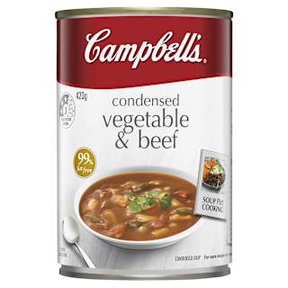 Campbell's Soup Condensed Vegetable & Beef