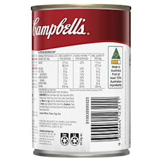 Campbell's Soup Condensed Vegetable & Beef