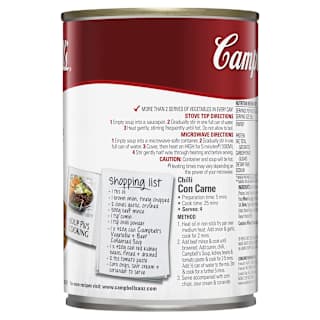 Campbell's Soup Condensed Vegetable & Beef