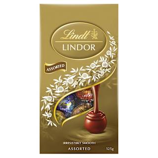 Lindt Lindor Chocolate Balls Assorted