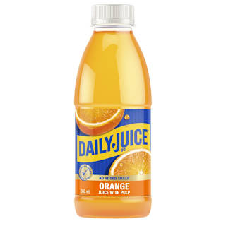 Daily Juice Orange No Added Sugar