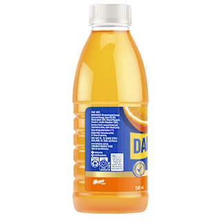 Daily Juice Orange No Added Sugar