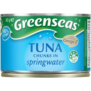 Greenseas Tuna In Spring Water In Springwater