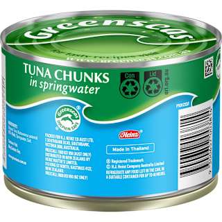 Greenseas Tuna In Spring Water In Springwater