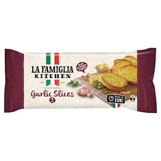 La Famiglia Bread Garlic Slices
