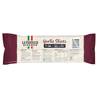 La Famiglia Bread Garlic Slices