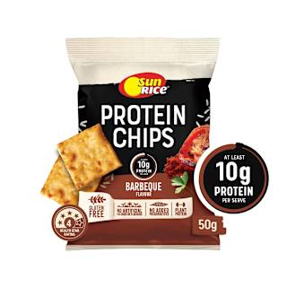 SunRice BBQ Protein Chips