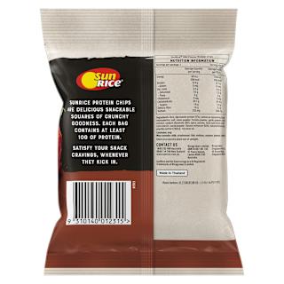 SunRice BBQ Protein Chips