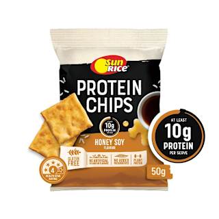 SunRice Honey Soy Protein Chips