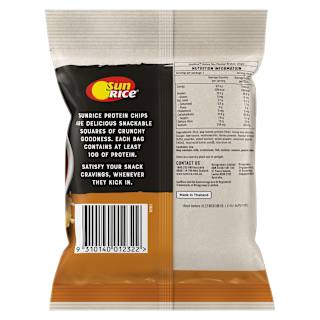 SunRice Honey Soy Protein Chips