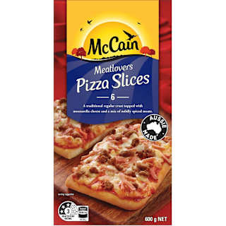 McCain Pizza Slice Meatlovers