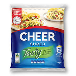 Cheer Cheese Tasty Cheese Shredded
