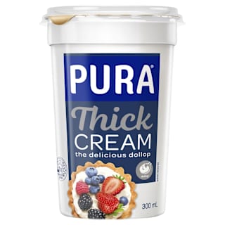 Pura Double Thick Cream Dollop