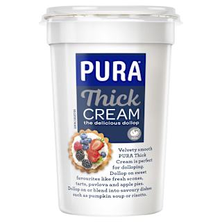 Pura Double Thick Cream Dollop