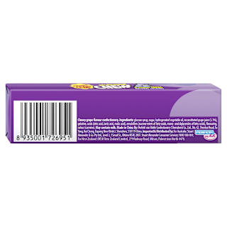Chupa Chups Incredible Chew Confectionery Grape