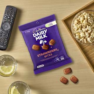 Cadbury Dairy Milk Strawberry Bites