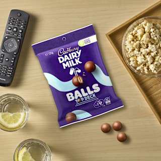 Cadbury Dairy Milk Top Deck Balls