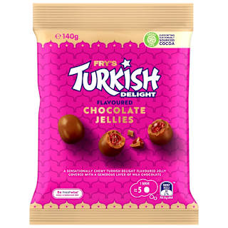 Fry's Turkish Delight Bites Pillow