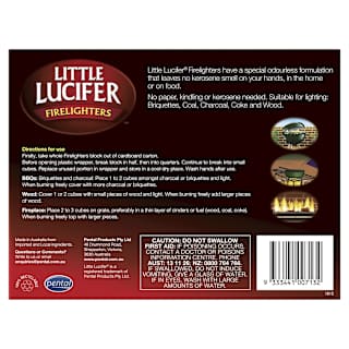 Little Lucifer Bbq Accessory Fire Starters 24 pack