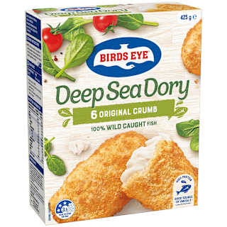 Birds Eye Wild Caught Deep Sea Dory Original Crumb