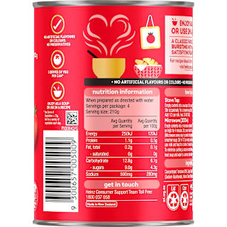 Heinz Big Red Condensed Tomato Soup