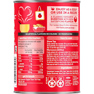 Heinz Big Red Condensed Tomato Soup