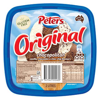 Peters Chocopolitan Ice Cream