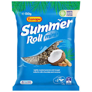 Europe Chocolate Bitesize Summer Roll Bags