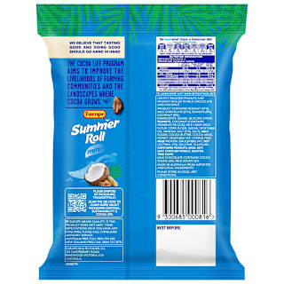 Europe Chocolate Bitesize Summer Roll Bags